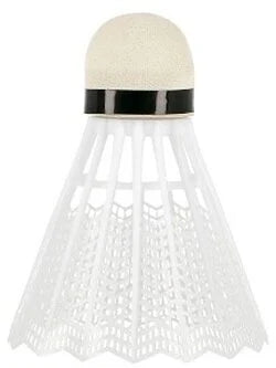 Fluturas pentru badminton Wish Nylon Shuttlecocks with Composite cork base S-320