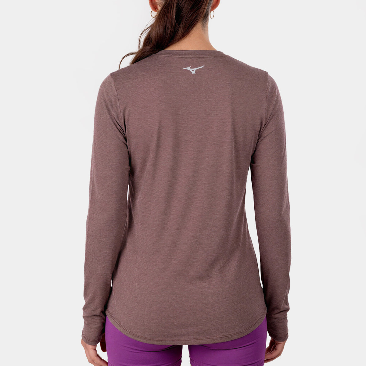 Женский лонгслив для бега Mizuno Core Impulse LS Tee J2GAC722 63