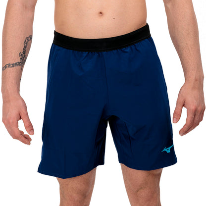 Pantaloni scurți de tenis pentru bărbați Mizuno Mugen 8 in Amplify Short (M) 62GBB500 16