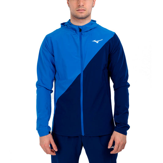 Мужская теннисная куртка Mizuno Mugen Hooded Jacket  62GEB501 16