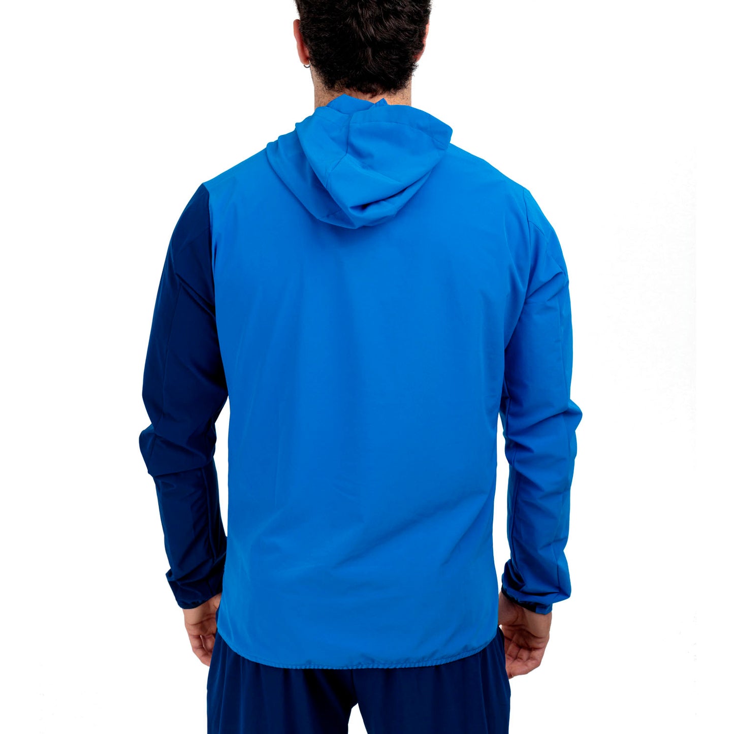 Jachetă de tenis pentru bărbați Mizuno Mugen Hooded Jacket  62GEB501 16