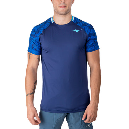 Мужская футболка для тенниса Mizuno Mugen Shadow Tee(M) 62GAB500 16