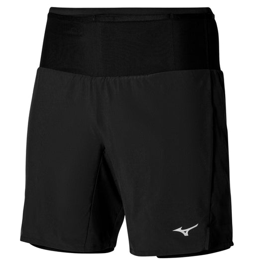 Pantaloni scurți de alergare pentru bărbați Mizuno Multi Pocket 2in1 7.5 Short(M) J2GBB004 90