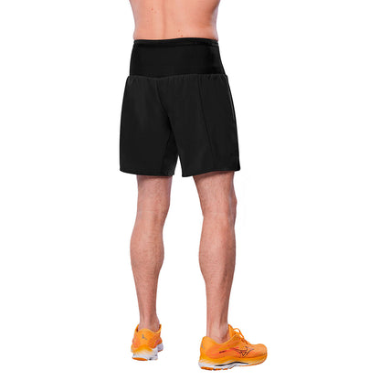 Pantaloni scurți de alergare pentru bărbați Mizuno Multi Pocket 2in1 7.5 Short(M) J2GBB004 90