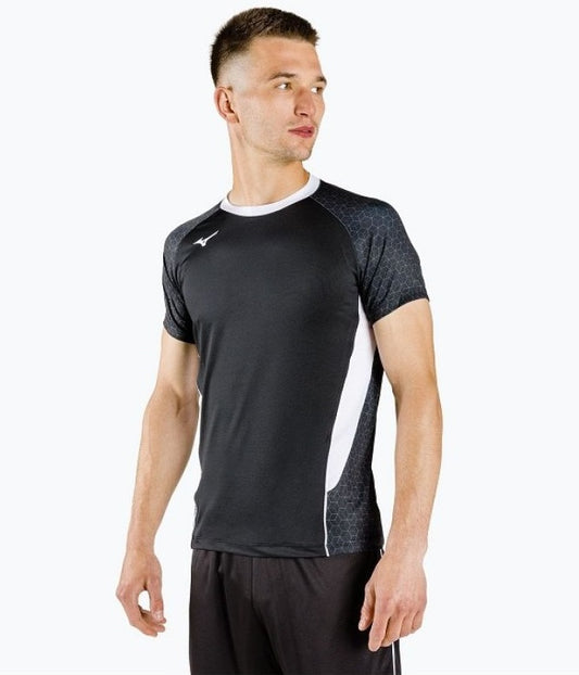 Tricou pentru volei Mizuno Premium High-Kyu Tee V2EA7002 09