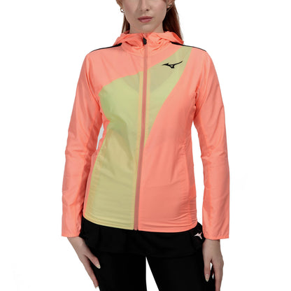 Батник для тенниса Mizuno Release Hooded Jacke(W) 62gea701 58