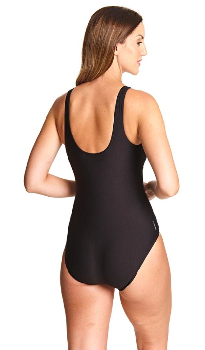 Купальник Zoggs Marley Scoopback Womenj bk