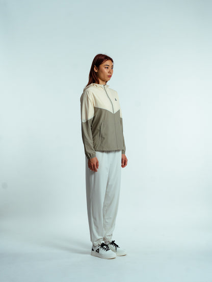 Женская куртка для бега Peak FW2252192 grey olive