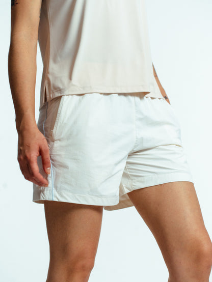 Женские шорты для фитнеса Peak FW3252282 raw white