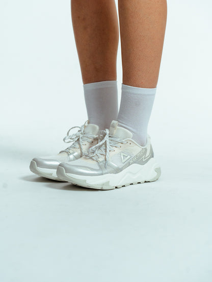 Кроссовки женские Peak Casual EXT52778G white/grey