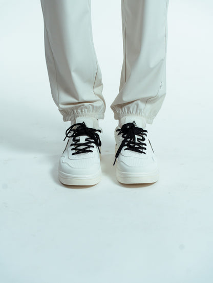 Кроссовки женские Peak Casual EXT52368B white/black