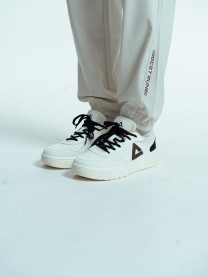 Кроссовки женские Peak Casual EXT52368B white/black