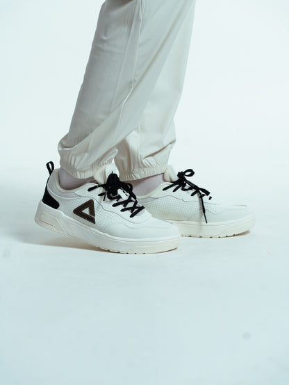 Кроссовки женские Peak Casual EXT52368B white/black