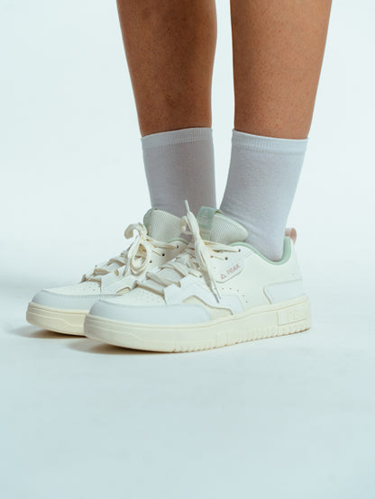 Кроссовки женские Peak Casual EX252348B white/green