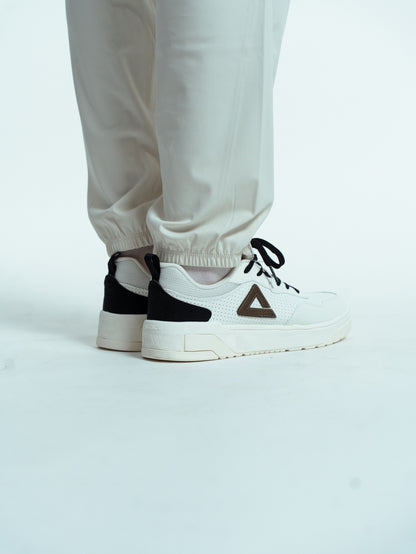 Кроссовки женские Peak Casual EXT52368B white/black