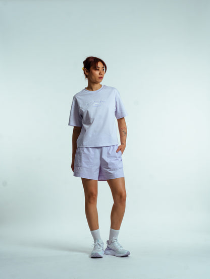 Женская футболка casual Peak FW6252432 purple