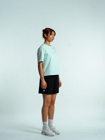 Кроссовки женские Peak Casual EXT52062E white/green