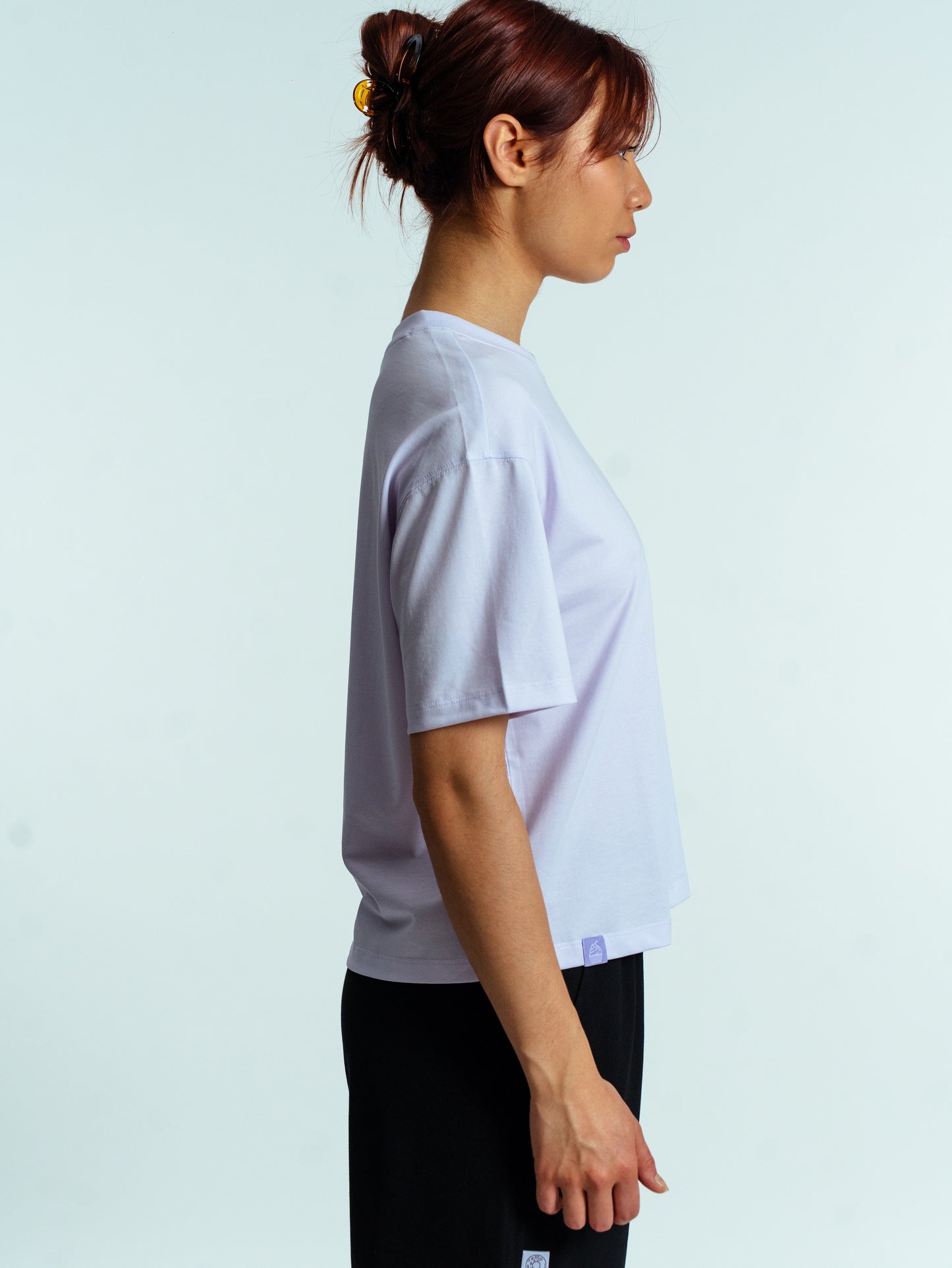 Женская футболка casual Peak FWA252042 lt.purple