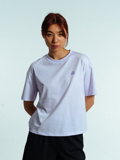 Женская футболка casual Peak FWA252042 lt.purple