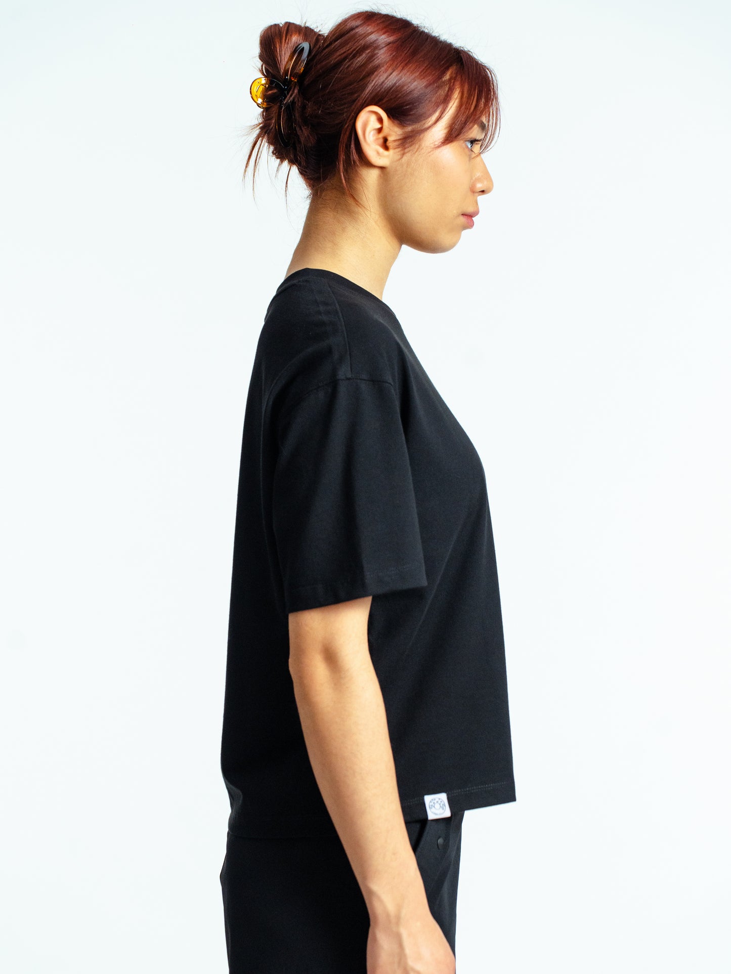 Tricou pentru femei casual Peak FWA252042 lt.black