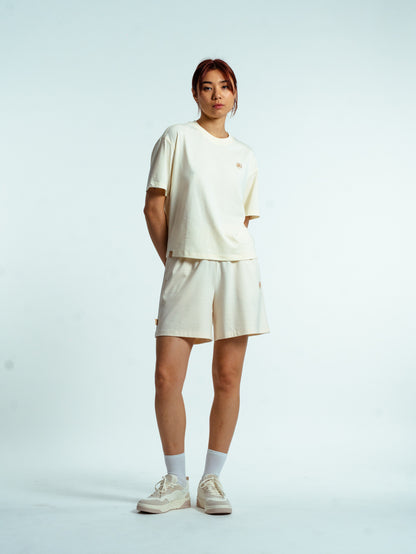 Женские шорты casual Peak FWB252042 lt.yellow