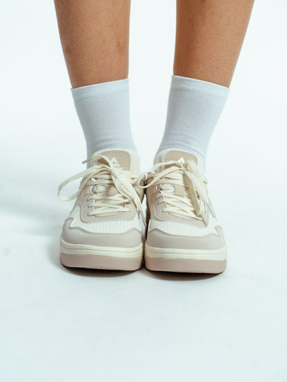 Кроссовки женские Peak Casual EXT52368B yellow/white