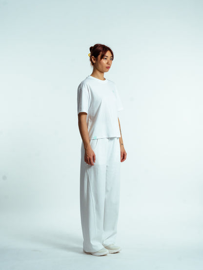 Женская футболка casual Peak FWA252042 white