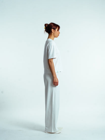 Женская футболка casual Peak FWA252042 white