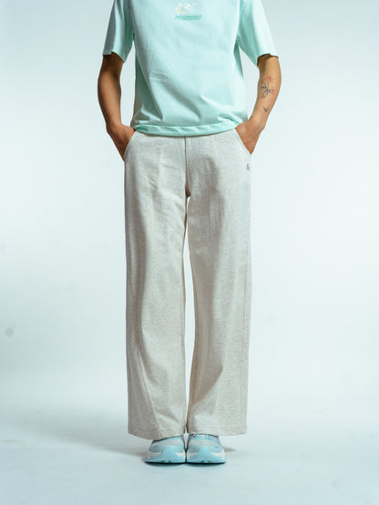 Pantaloni pentru femei casual Peak FW3252332 lt.melange khaki