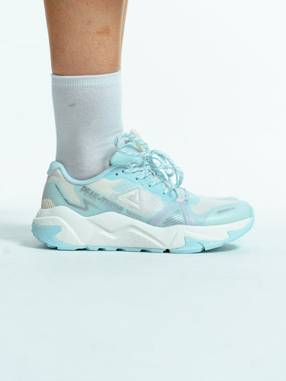 Кроссовки женские Peak Casual EXT52778G princess blue
