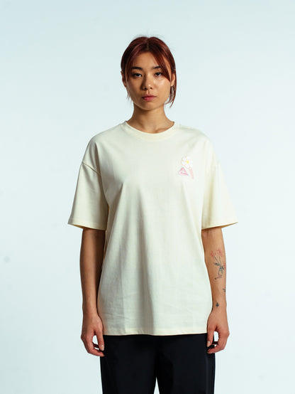 Tricou pentru femei casual Peak FW6252492 lt.yellow