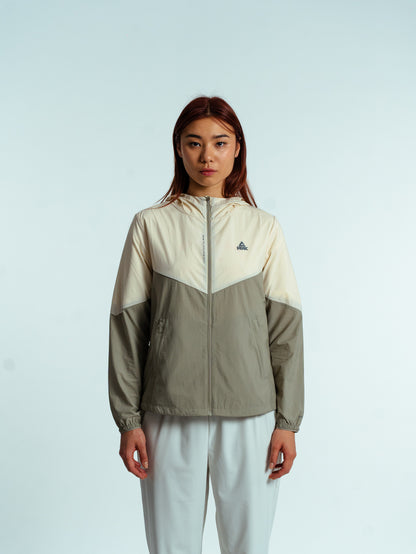Женская куртка для бега Peak FW2252192 grey olive