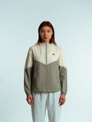 Jachetă de alergare pentru femei Peak FW2252192 grey olive