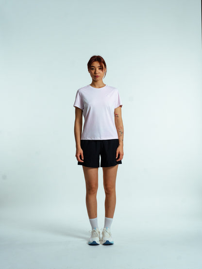 Женская футболка для бега Peak FW6252082 lt.purple