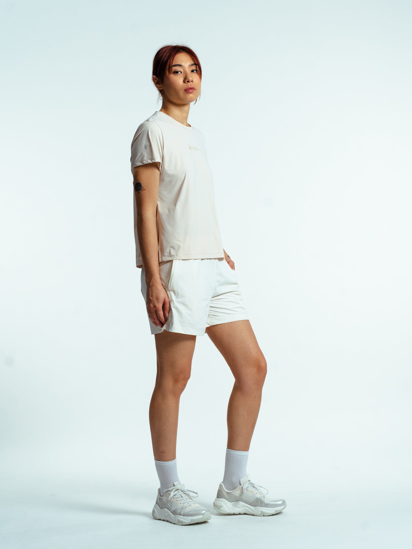 Кроссовки женские Peak Casual EXT52778G white/grey