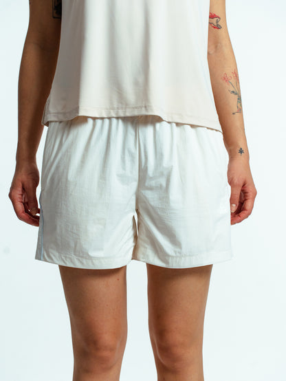 Женские шорты для фитнеса Peak FW3252282 raw white