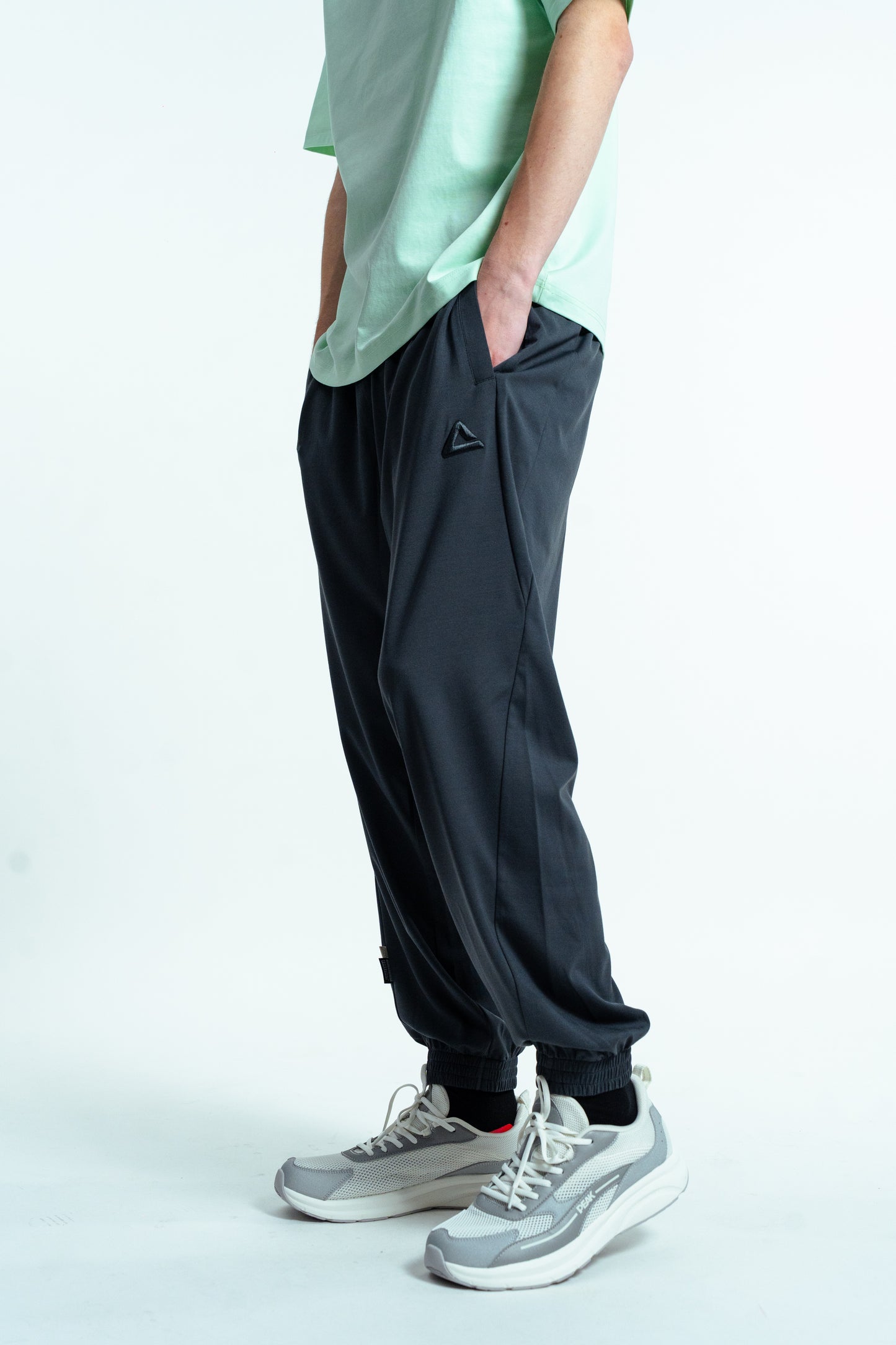 Мужские спортивные штаны Peak FW3252411 dk.grey blue