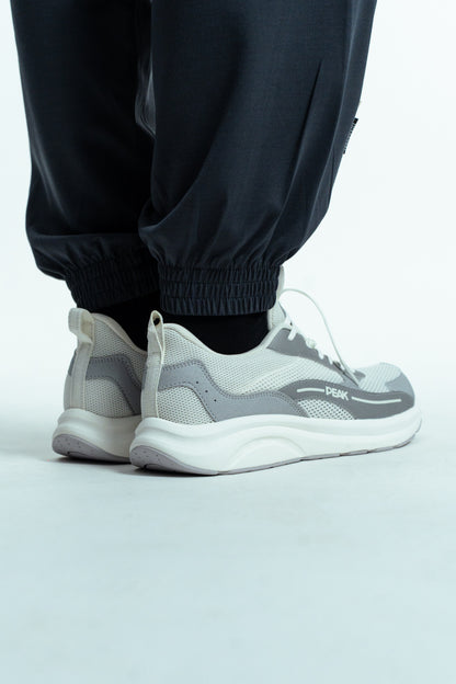 Кроссовки мужские для бега Peak EXT52807J white/silver
