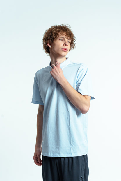 Мужская футболка поло Peak FW6252047 blue