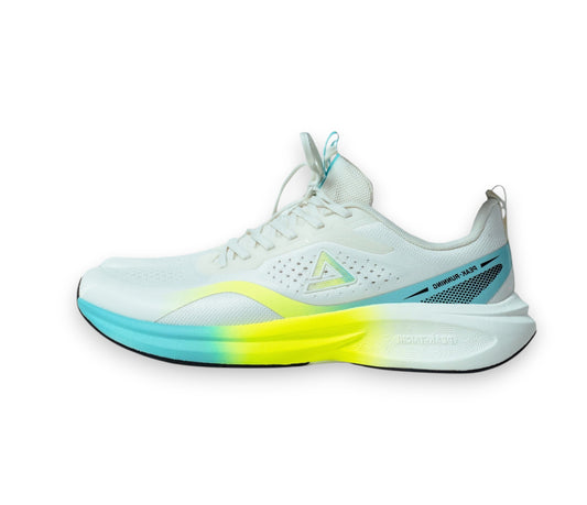 Кроссовки мужские для бега Peak EXT52217H white/green/blue
