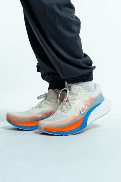 Кроссовки мужские для бега Peak EXT52907H white/blue