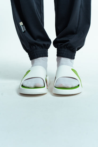Мужские шлёпанцы Peak EXT52557L white/green