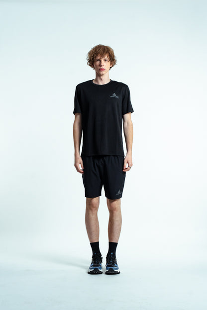 Мужской комплект для бега Peak FW1252021 black