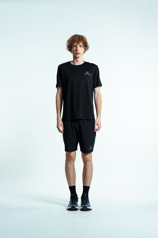 Мужской комплект для бега Peak FW1252021 black