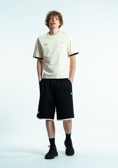 Мужские шорты casual Peak FW3252361 black