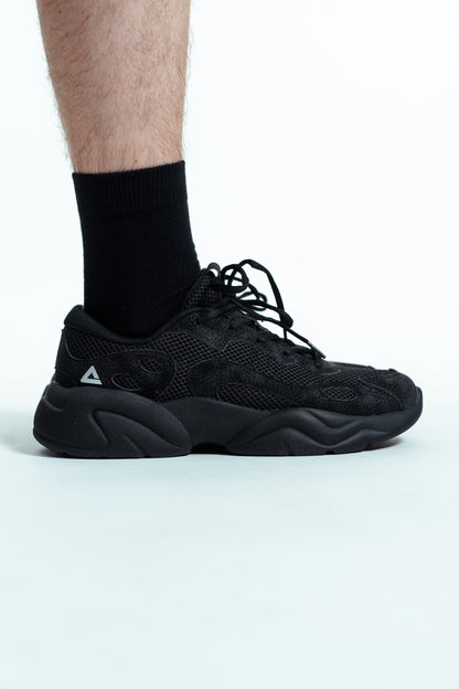 Кроссовки мужские Peak Casual EX252351E all black