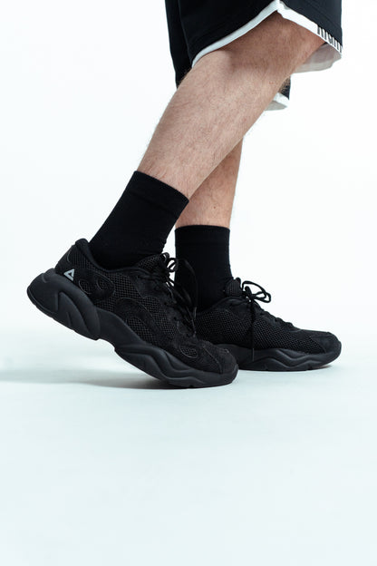 Кроссовки мужские Peak Casual EX252351E all black