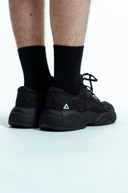 Кроссовки мужские Peak Casual EX252351E all black