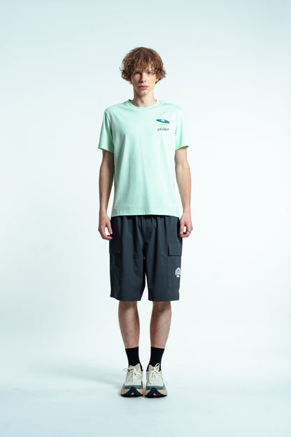 Мужские шорты casual Peak FW3252481 dk.grey blue