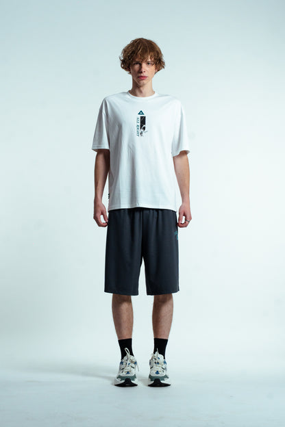 Мужская футболка casual Peak FW6252721 white